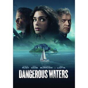 DANGEROUS WATERS New Factory Sealed DVD Odeya Rush Eric Dane